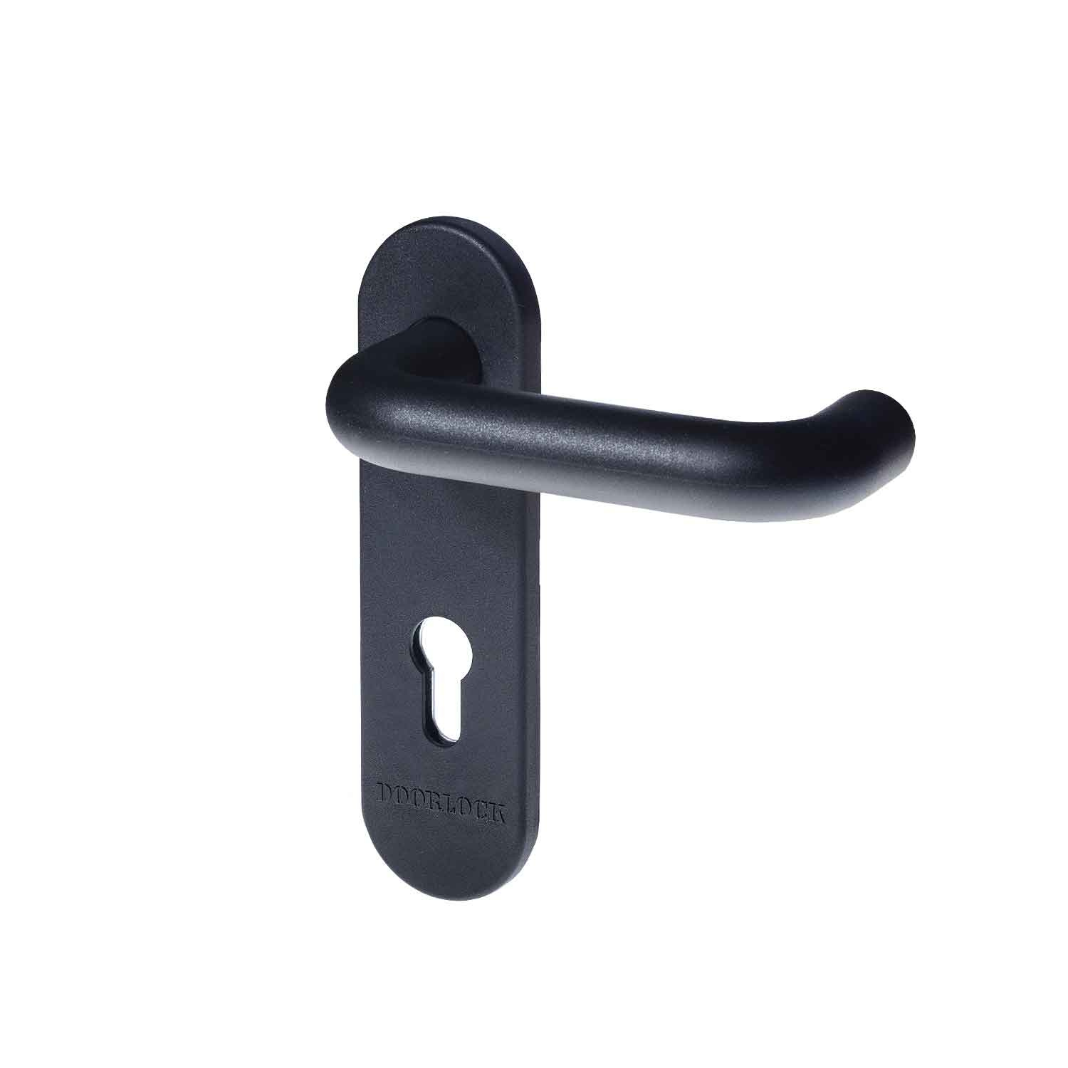 Ручка DOORLOCK V S38KP/F PZ72 (черная) Ручка DOORLOCK V S38KP/F PZ72 (черная)